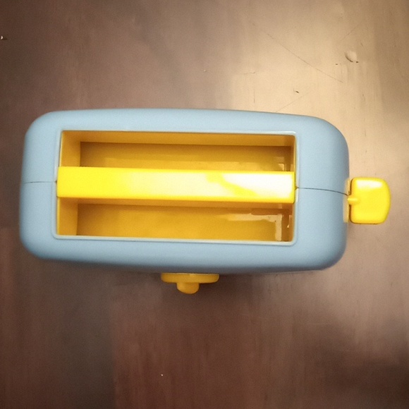 Just Like Home Mini Kid's Realistic Kitchen Toaster w/Two Pieces of Toast - Picture 7 of 12
